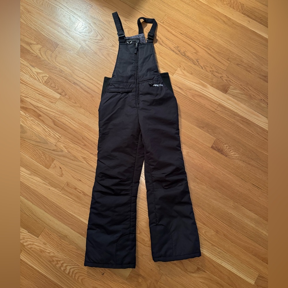 Arctix Youth Black Snow Bib